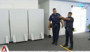 Police trial sensors, laser-based system to make firearms practice more effective