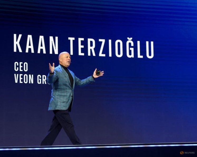 Veon expects customers using Starlink in Ukraine to more than double this year