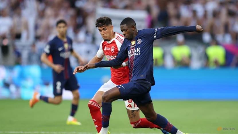 Dembele vows PSG will chase Champions League hat-trick after Paris celebrations