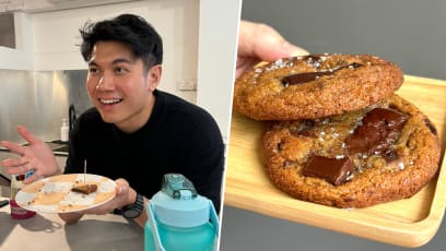 Home-Based Baker Boasts His Choc Chip Cookie Is ‘Best You’ll Ever Have’, Says Customers Agree