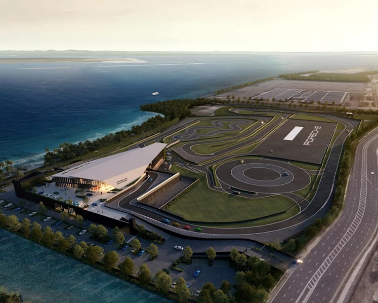 Drive a Porsche on Singapore’s first permanent handling track