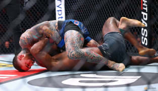Brady tees up UFC title shot with submission win over Edwards