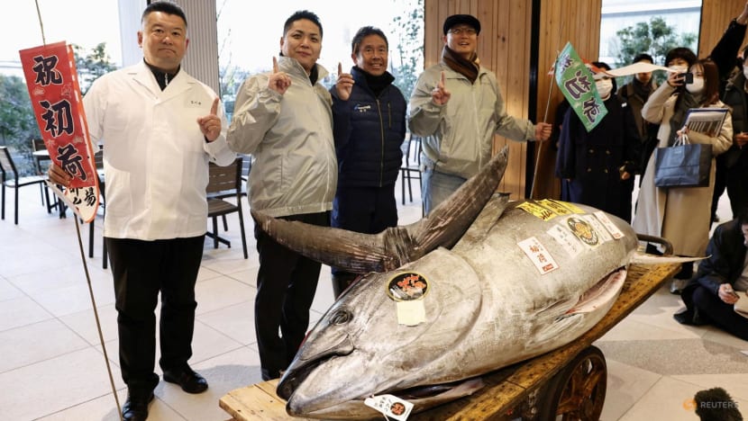 Buyer splashes out US$1.3 million for Tokyo new year tuna