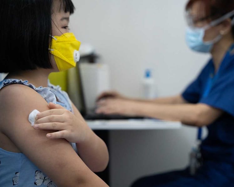 Over 5,000 children aged 5 to 6 registered for Covid-19 vaccine so far 