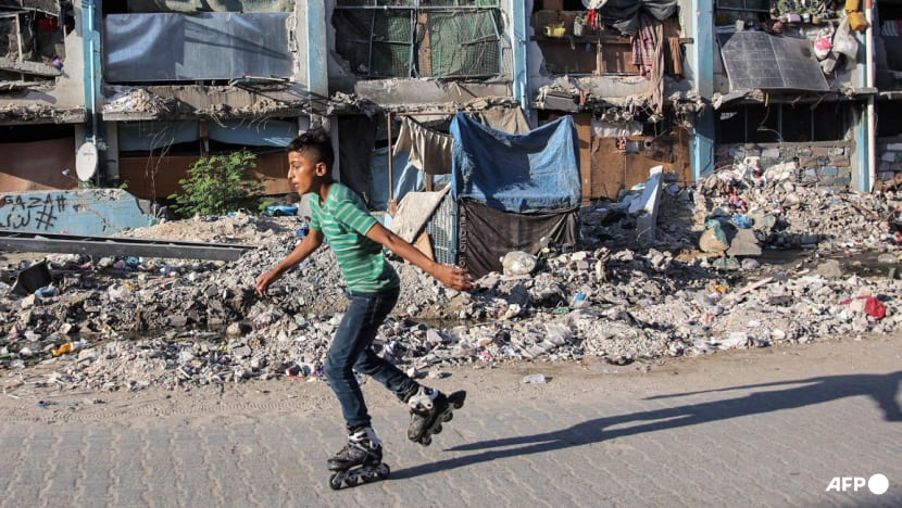 The UN chief calls the death and destruction in Gaza the worst he's seen The UN chief calls the death and destruction in Gaza the worst he's seen