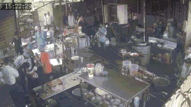 印度酒店厨房冰箱爆炸 20岁厨师遭击中头部身亡