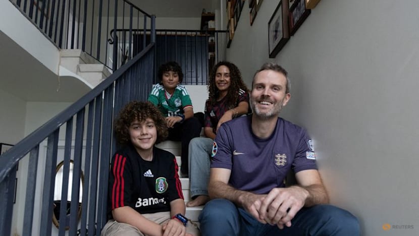 Two flags, one bar: a Mexico City pub prepares for Azteca showdown