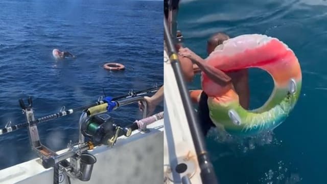 台男海边泡水泡到睡着 醒来惊觉已漂到外海