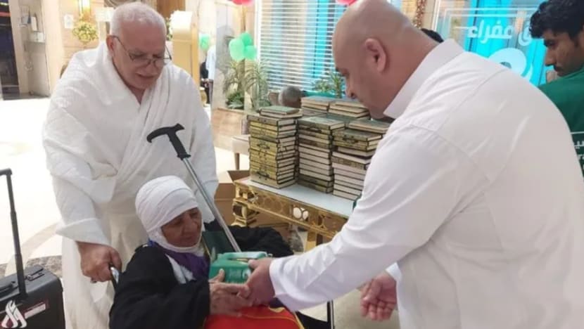 Wanita 104 tahun dari Iraq jemaah haji tertua tahun ini