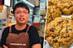 Banker Turned Hawker Sells $7 NYC Levain-Style Cookies At Stall Ate Cookies In Golden Mile Food Centre