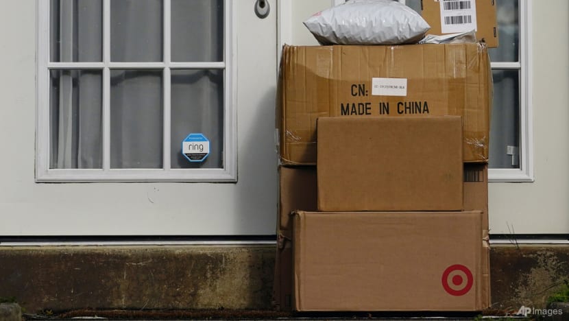 Trump pauses tariffs on millions of low-value packages from China Trump pauses tariffs on millions of low-value packages from China