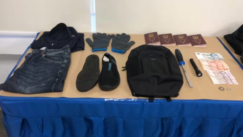  4 warga China diberkas; didakwa terkait sindiket kes pecah masuk rumah di SG