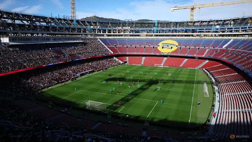 Barcelona to return to Camp Nou on Saturday after two years