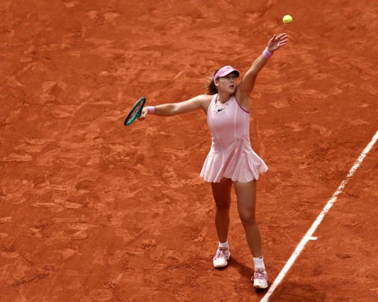 Dream closer to reality as composed Andreeva nears first major title
