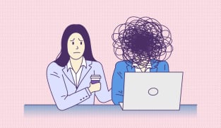 Tell-tale signs a friend or colleague is facing emotional upheaval, and how to help them press on