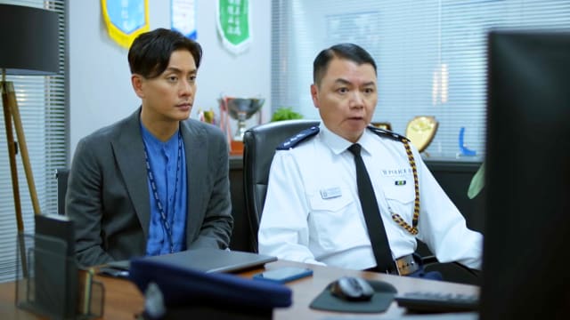 叠影狙击（第34集）：晓晨加入文诺洗钱计划