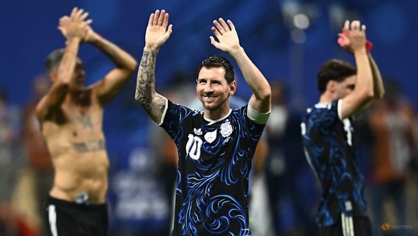 No goals but Messi the team man comes through to help Argentina to another final