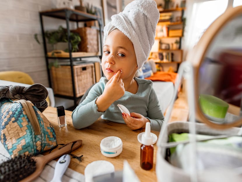 Face masks for three-year-olds? Dermatologists sound alarm over ‘Sephora kids’ craze