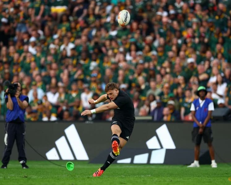 All Blacks take major advantage in South Africa series after first-test success