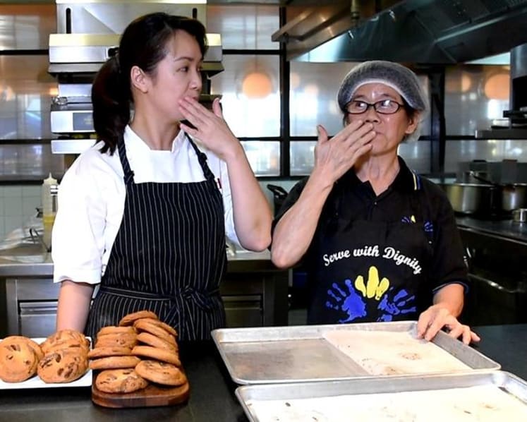 Helping disabled and disadvantaged cooks find the opportunity to showcase their skills