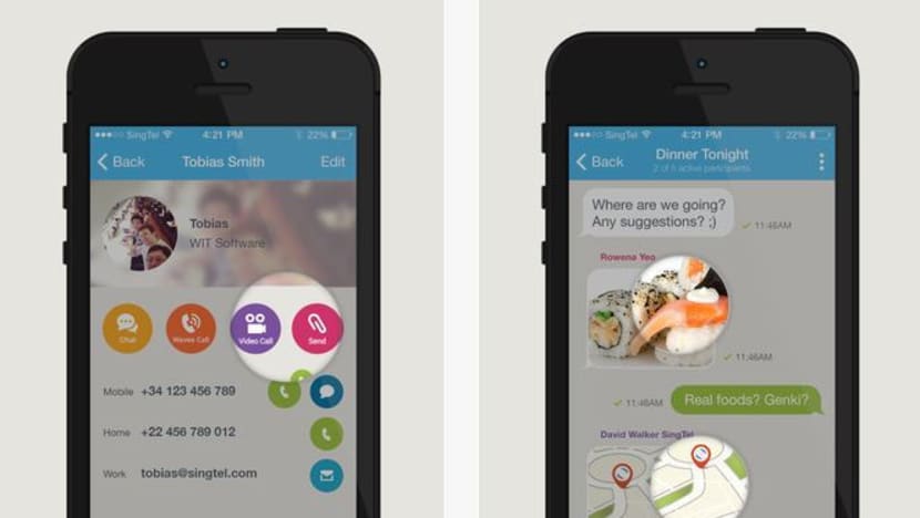 Singtel takes on WhatsApp with launch of Wavee