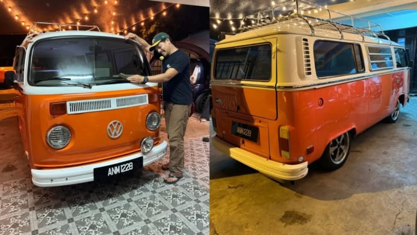 Pempengaruh Malaysia jual van klasik demi bina rumah impian