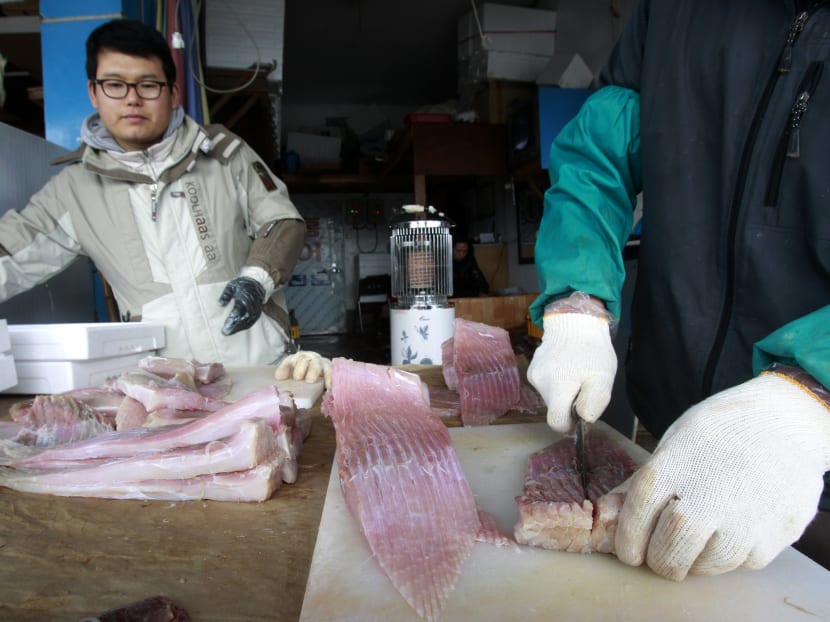 South Koreans crave Asia’s smelliest fish