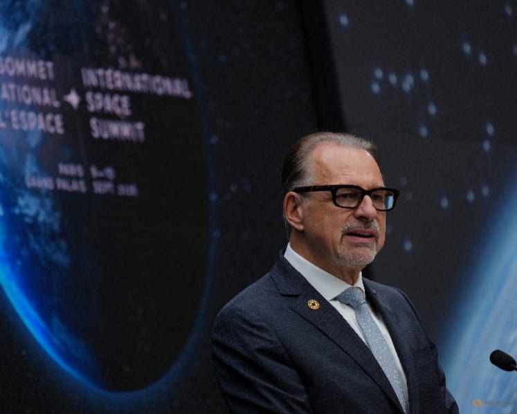 Europe's space chief raises need for the region to coordinate its satellite plans