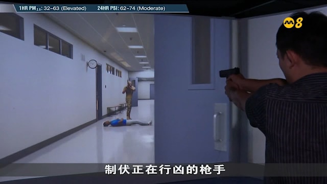 内政团队培训转型 虚拟射击结合AI提升实战能力