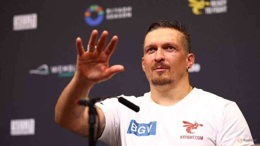 Motivation overrated, discipline the key for undisputed champion Usyk