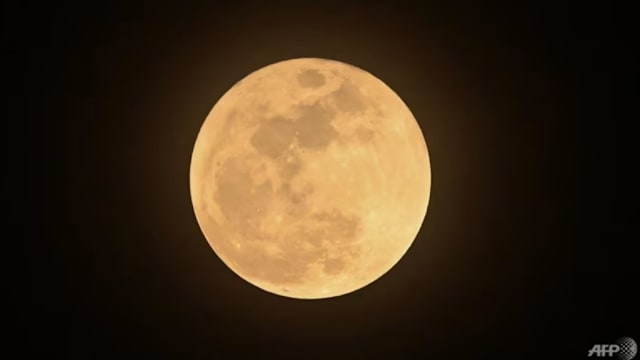 本地10月迎超级月亮“丰收月”及天龙座流星雨