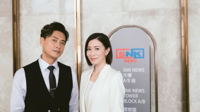 《新闻女王2》与佘诗曼斗嘴火花十足，黄宗泽片场被女演员欺负？　