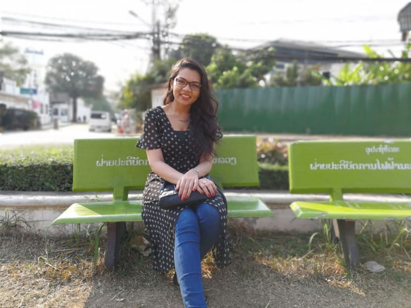 The writer says the support she received from her family and university motivated her to soldier on in the face of a draining job hunt.