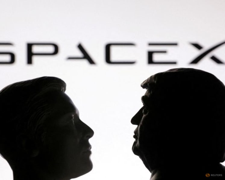 Trump bought and sold shares in Musk's SpaceX in July, financial disclosure shows