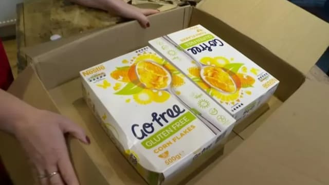网购笔记本电脑却收到麦片 英国女子傻眼