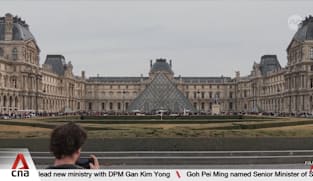 France's Louvre welcomes visitors back to hall hit by royal jewel heist