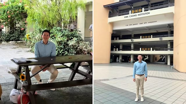 周受资重返母校华中 引网民热议 