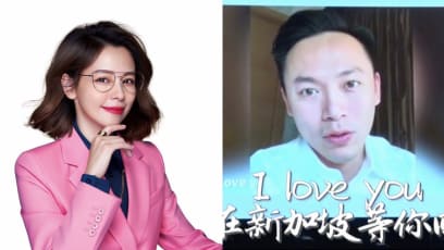Vivian Hsu Hasn't Seen Her Singapore-Based Husband In Almost Two Months 'Cos Of The COVID-19 Outbreak