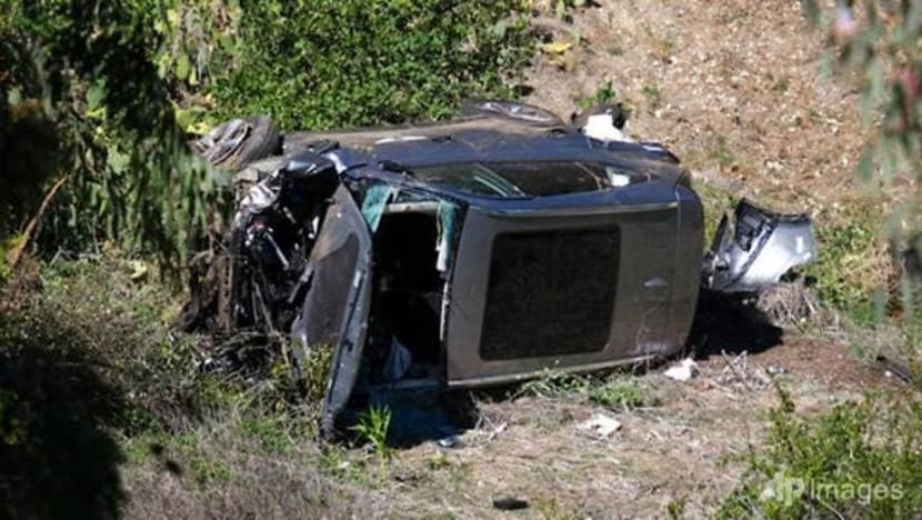 Tiger Woods cedera parah dalam kemalangan di California Tiger Woods cedera parah dalam kemalangan di California