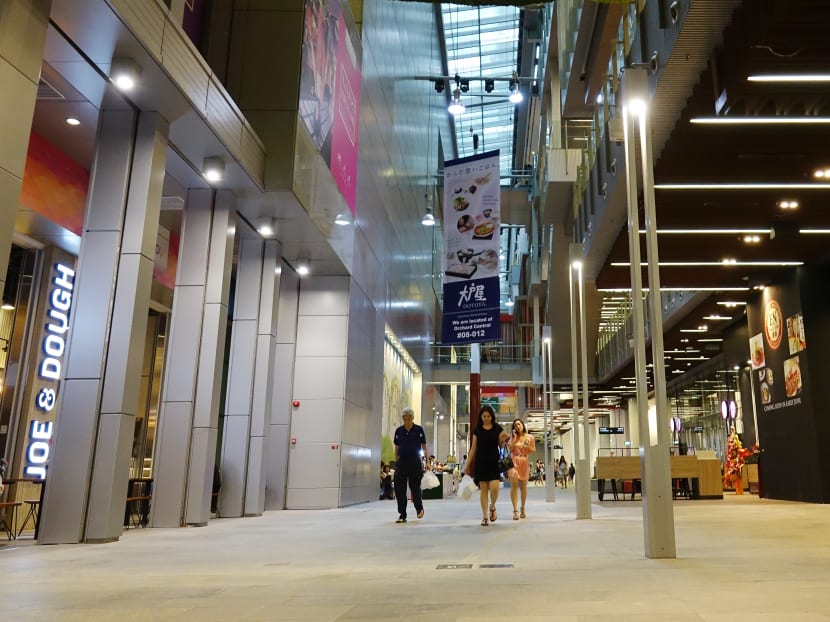 Someone who had Covid-19 and was infectious had gone to Orchard Central mall (pictured) on the night of June 22, 2021.