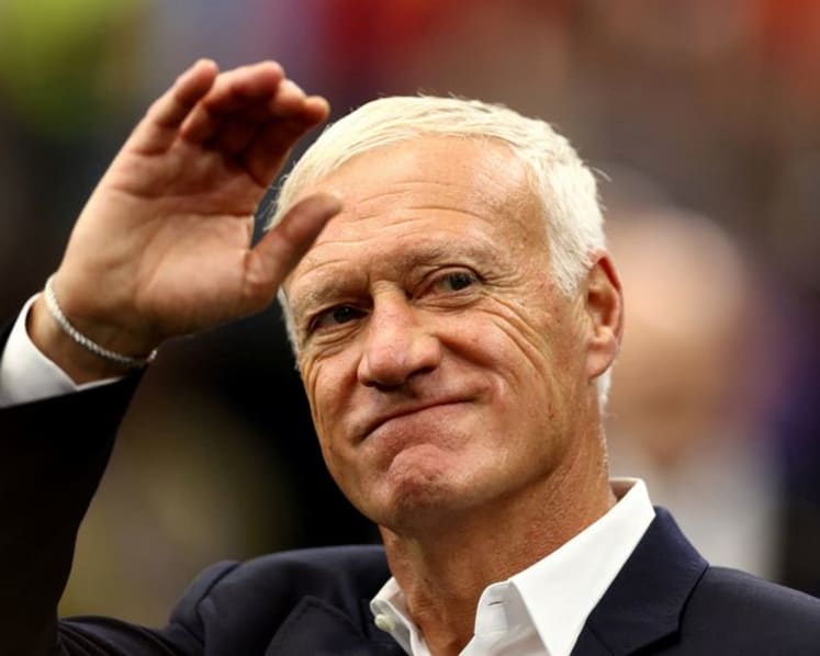 Deschamps' golden France era to end after another heartbreak, but legacy intact
