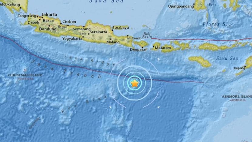 Gempa 5.8 Richter melanda Bali