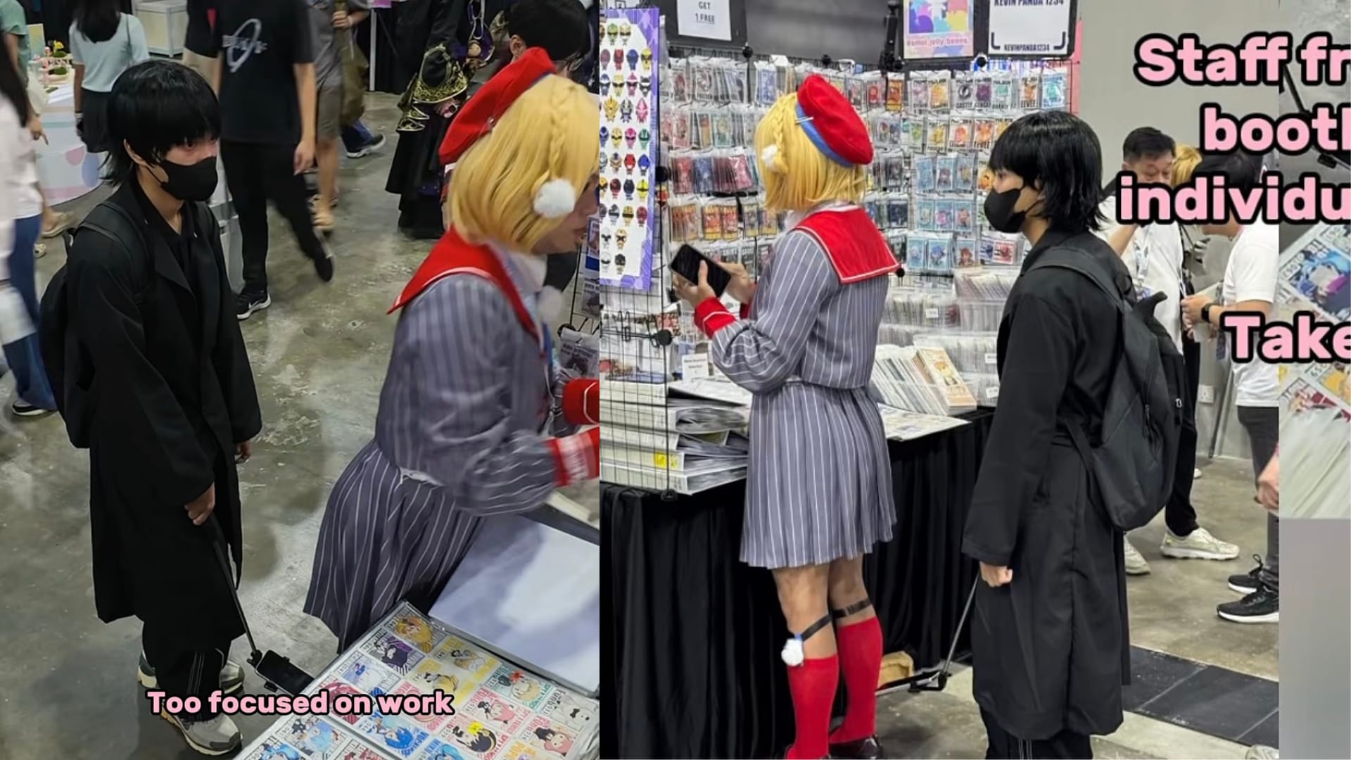 Cosplayer Only Realised The Incident at Nijigen Expo