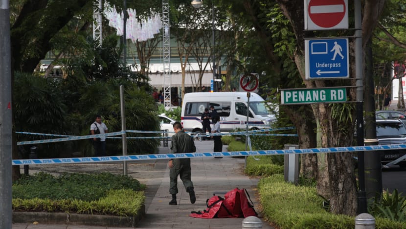 Suspicious item reported along Penang Road found to be toy resembling a grenade: Police