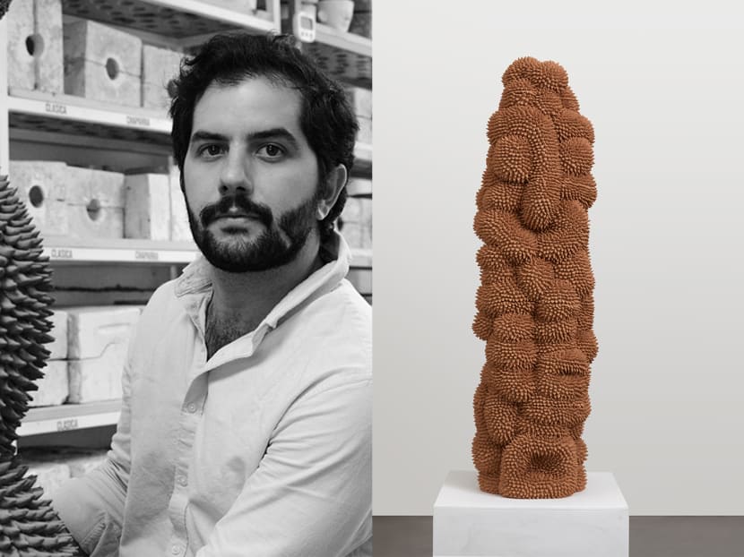 Mexican artist Andres Anza is the winner of the Loewe Foundation Craft Prize 2024 