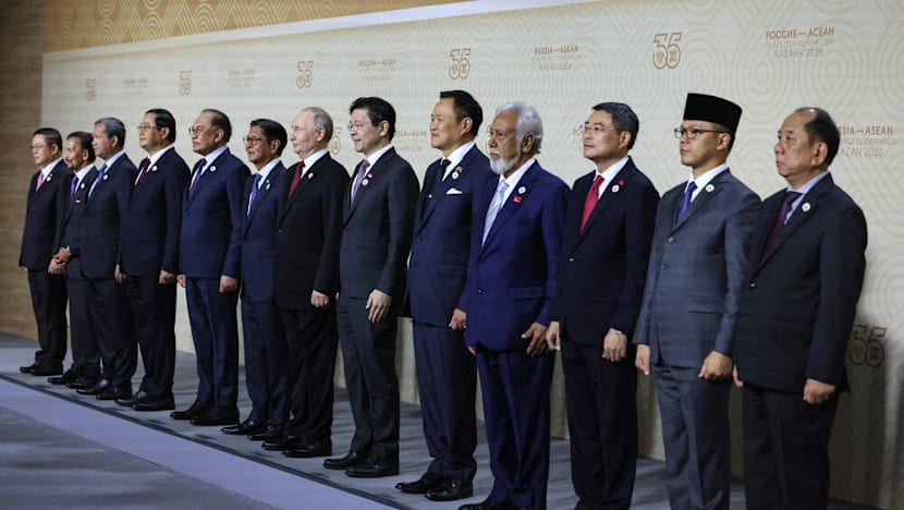 Commentary: ASEAN-Russia summit is not a tilt toward Moscow
