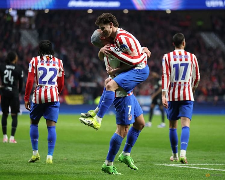 Ruthless Atletico punish Tottenham errors in 5-2 Champions League rout