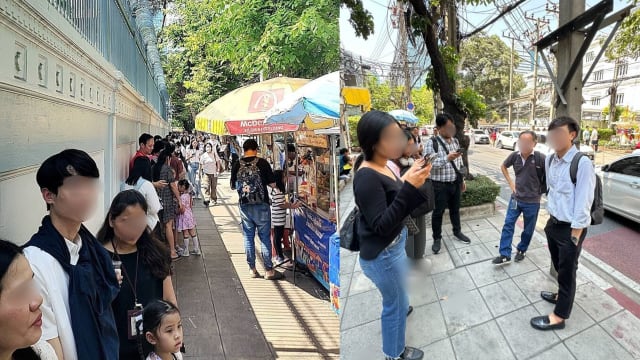 曼谷市中心大楼摇晃  泰国民众：以为死亡将近