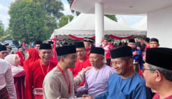 UMNO Johor akan usul terima semula Hishammuddin Hussein