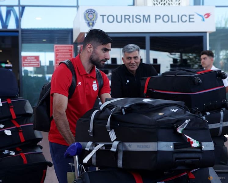 Iran to commute to World Cup games from Mexico after US refusal, Sheinbaum says